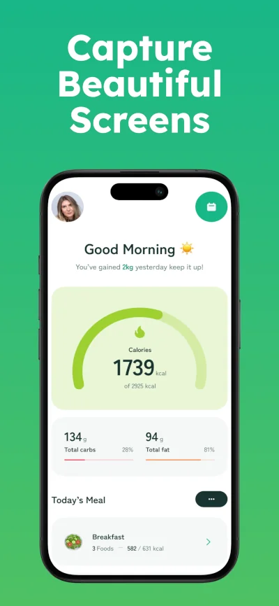 Sample screenshot layout 1 from Kvick