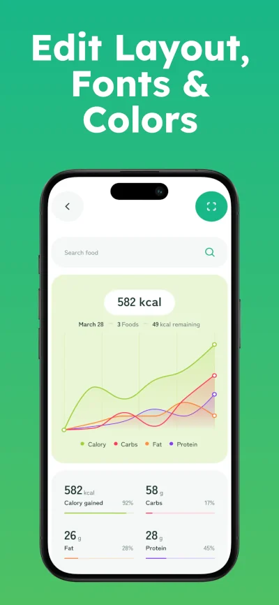 Sample screenshot layout 2 from Kvick